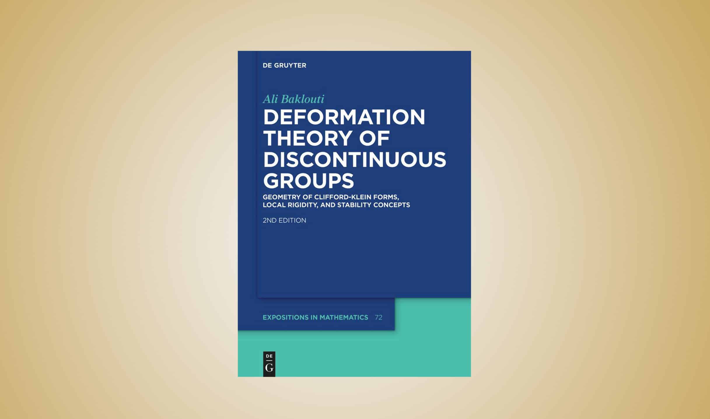 Deformation Theory of Discontinuous Groups II