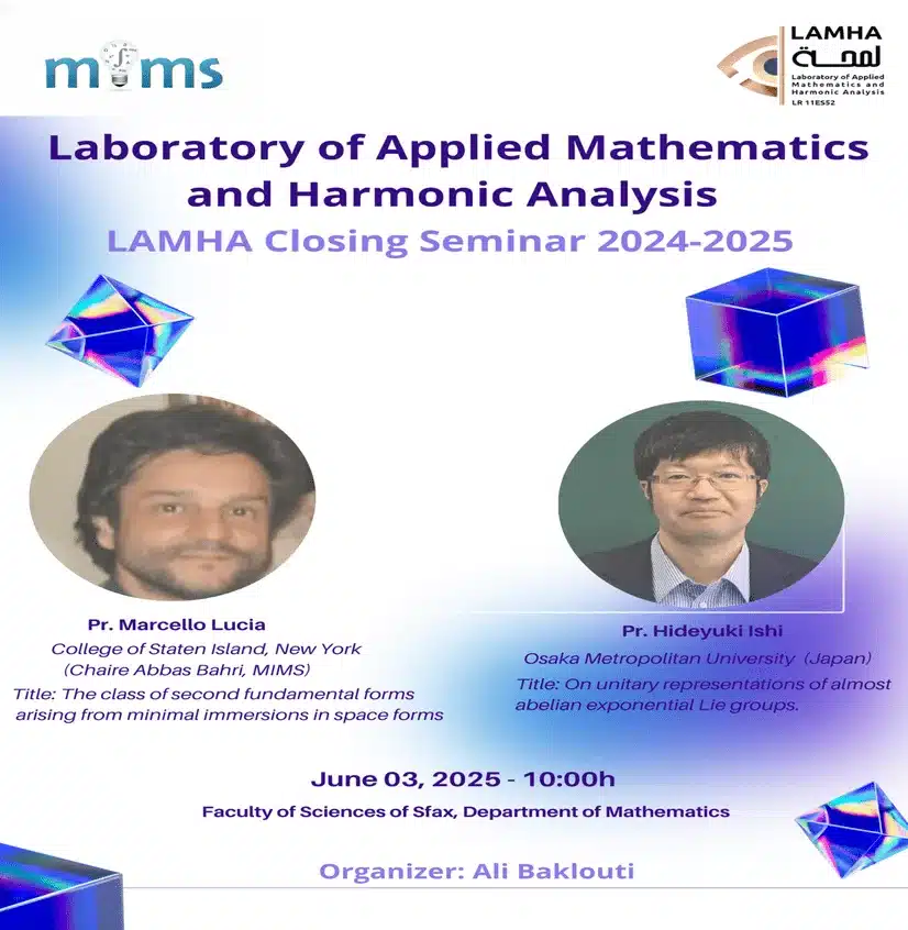 LAMHA Closing Seminar 2024-2025