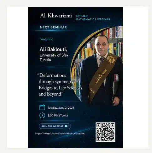 Al-Khwarizmi Applied Mathematics Webinar, June 2, 2026